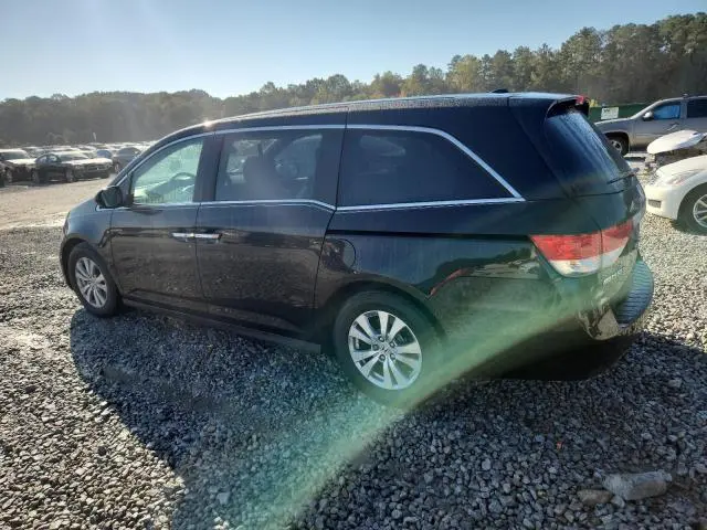 2014 HONDA ODYSSEY EXL  