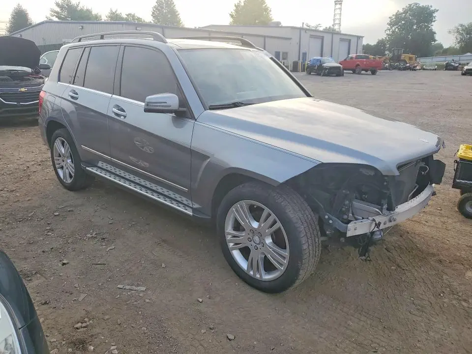 2014 MERCEDES-BENZ GLK 350 4MATIC  