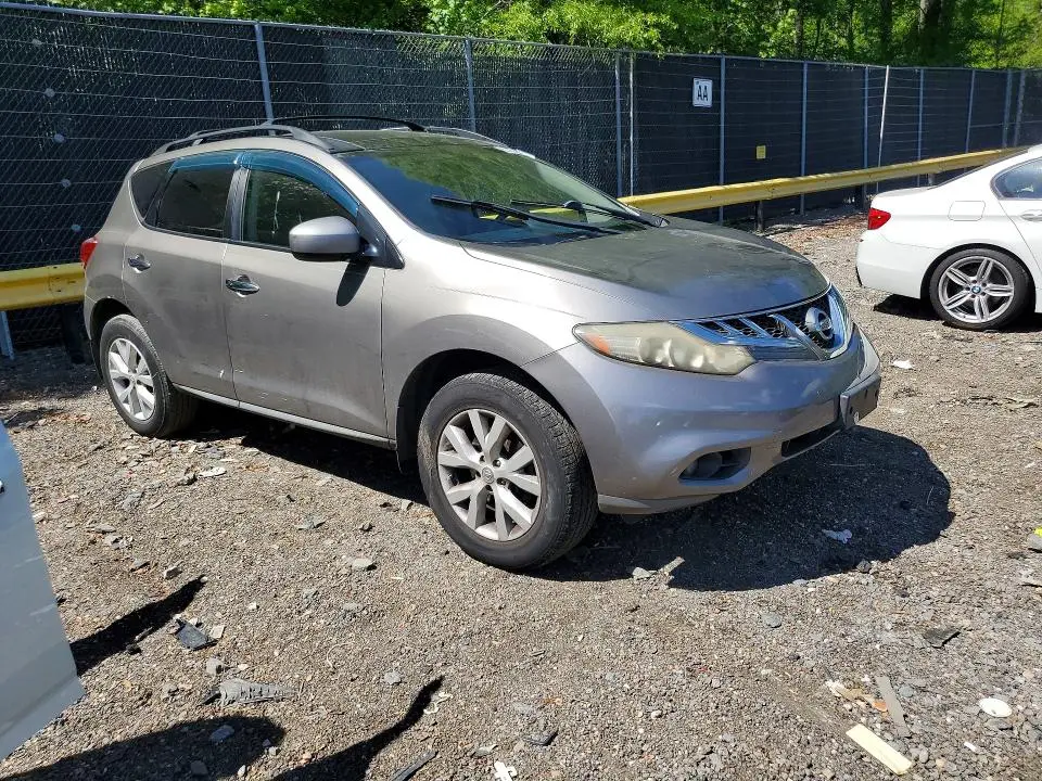 2012 NISSAN MURANO S  