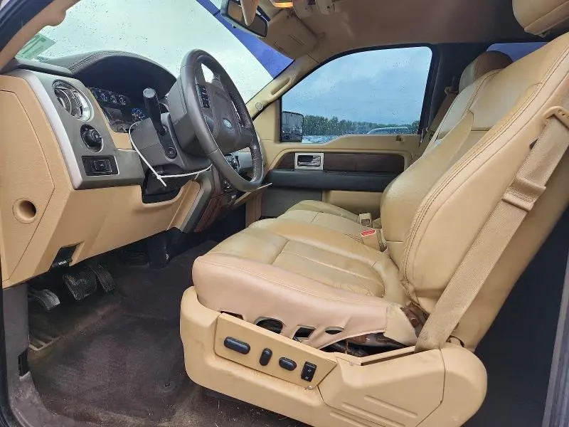 2013 FORD F150 SUPERCREW  