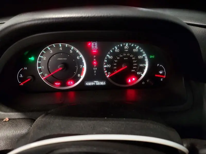 2010 HONDA ACCORD LX  