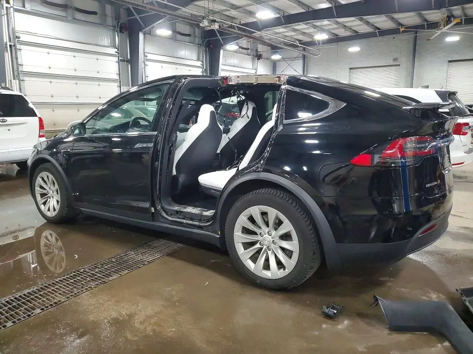 2018 TESLA MODEL X   
