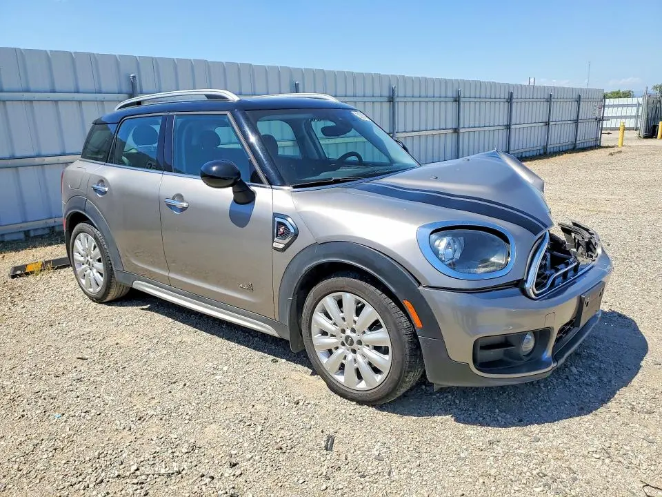 2019 MINI COOPER S COUNTRYMAN ALL4  