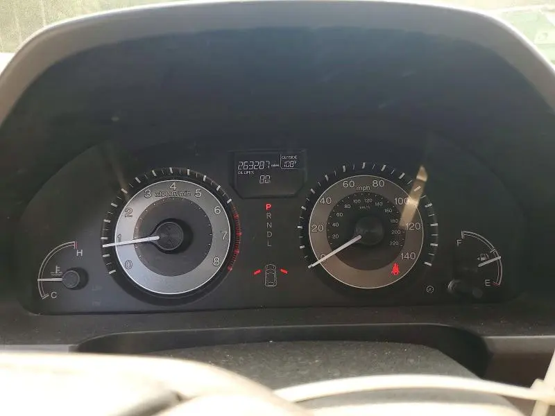 2014 HONDA ODYSSEY EXL  
