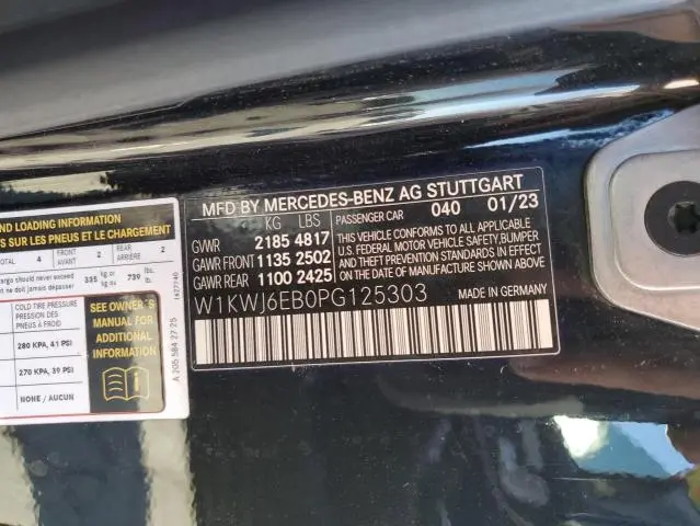2023 MERCEDES-BENZ C 43 AMG  