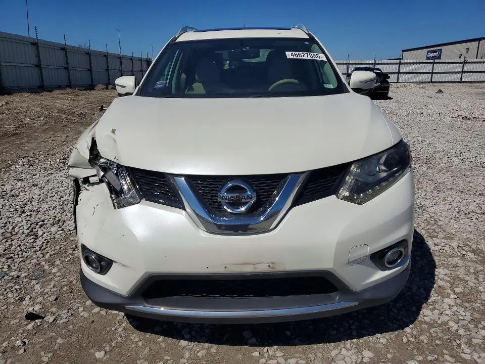 2015 NISSAN ROGUE SL  