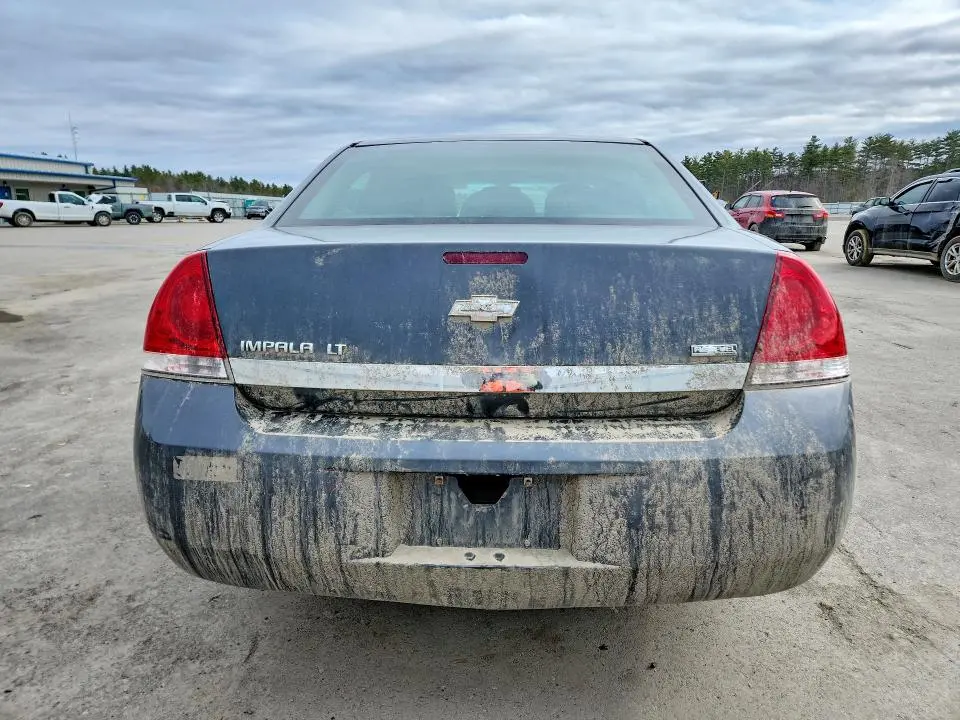 2011 CHEVROLET IMPALA LT  