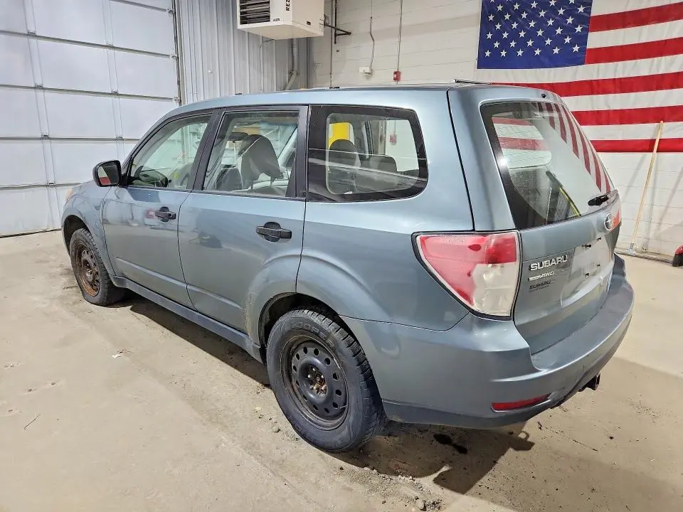 2010 SUBARU FORESTER 2.5X  