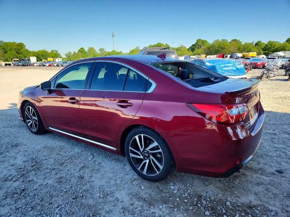 2019 SUBARU LEGACY SPORT  