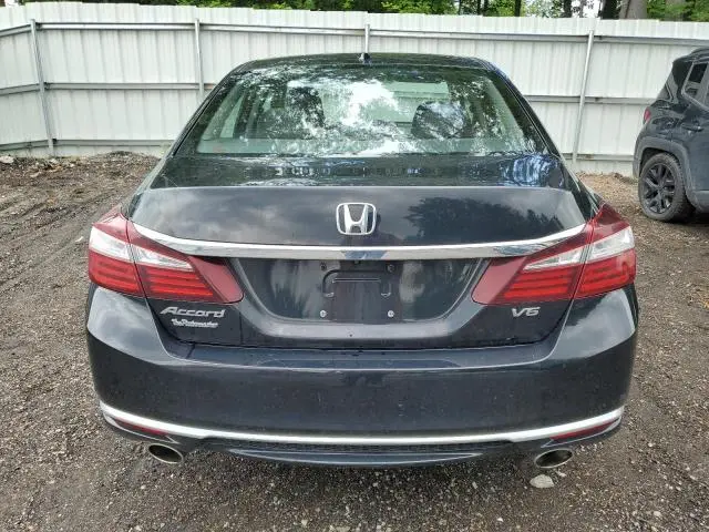 2017 HONDA ACCORD EXL  