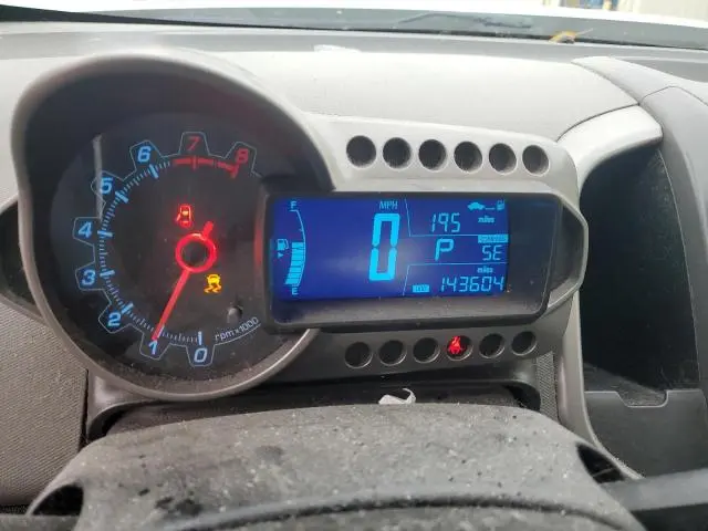 2013 CHEVROLET SONIC LT  