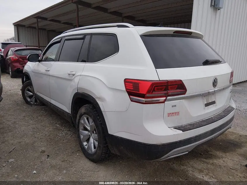 2018 VOLKSWAGEN ATLAS 3.6L V6 SE