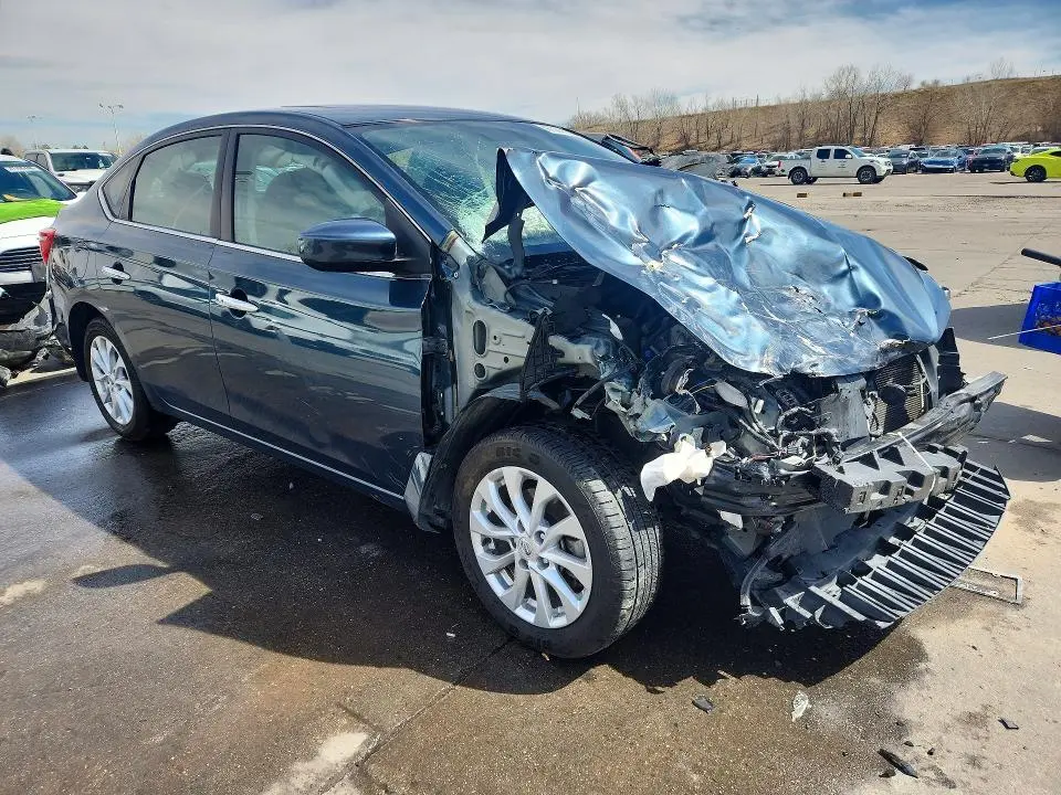 2017 NISSAN SENTRA SV  