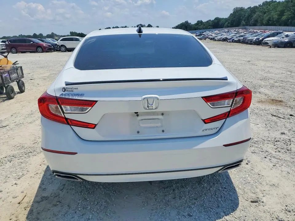 2022 HONDA ACCORD SPORT  