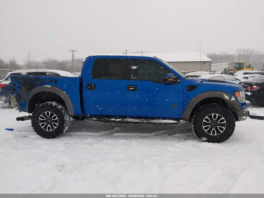 2012 FORD F-150 SVT RAPTOR