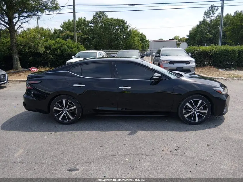 2022 NISSAN MAXIMA SV XTRONIC CVT
