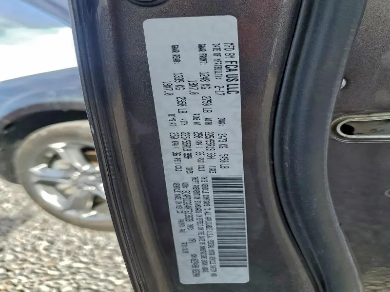 2017 DODGE JOURNEY CROSSROAD  