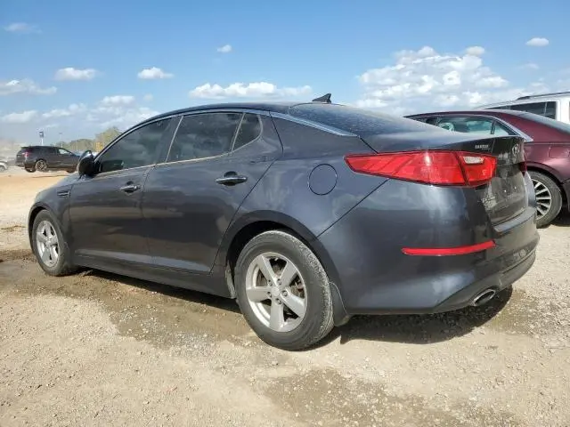 2015 KIA OPTIMA LX   