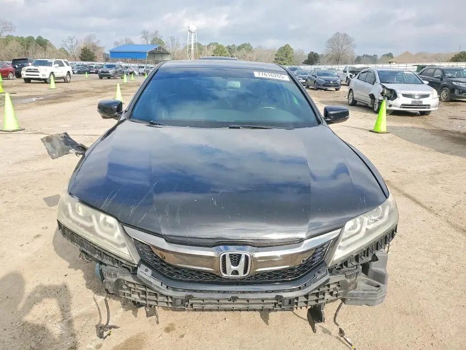 2016 HONDA ACCORD EXL  