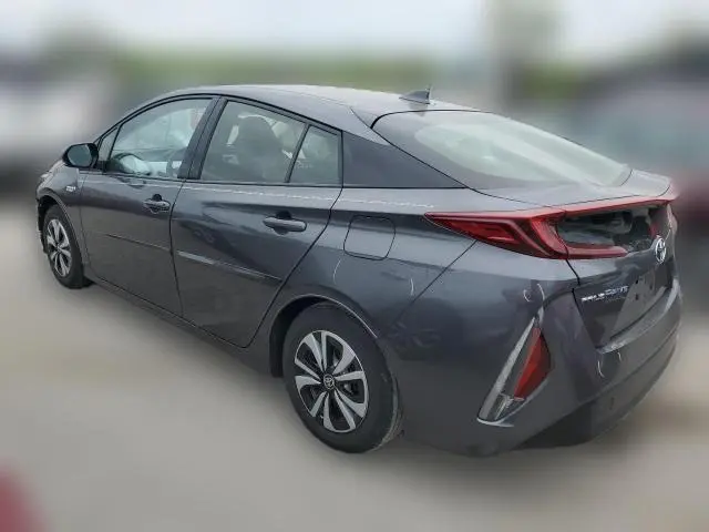 2017 TOYOTA PRIUS PRIME 