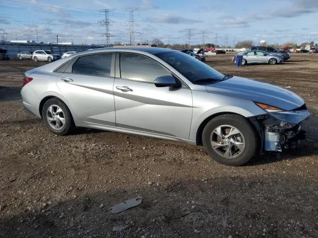 2021 HYUNDAI ELANTRA SE  