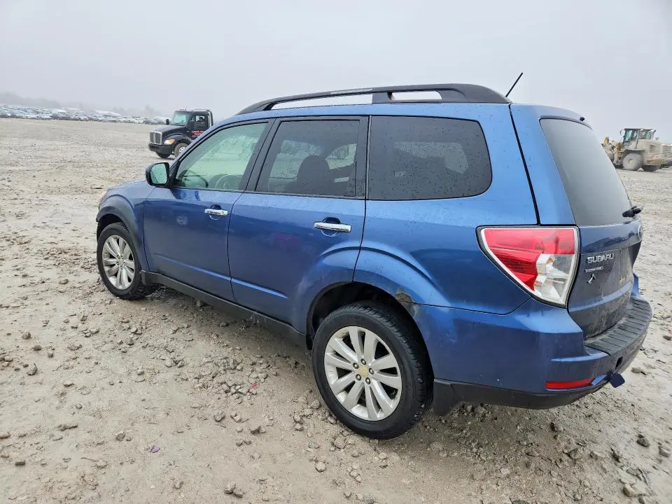 2012 SUBARU FORESTER 2.5X PREMIUM  