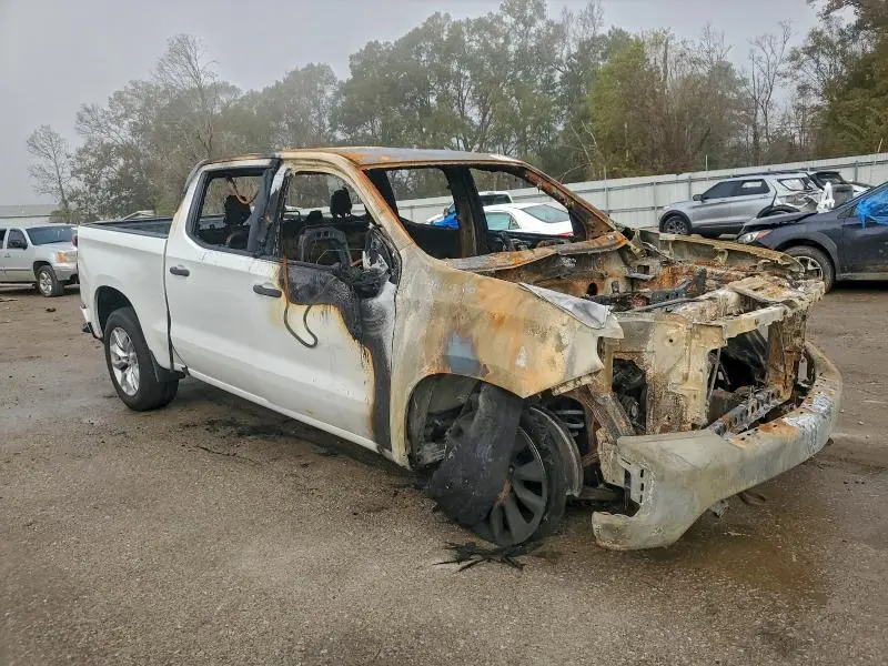 2021 CHEVROLET SILVERADO C1500 CUSTOM  