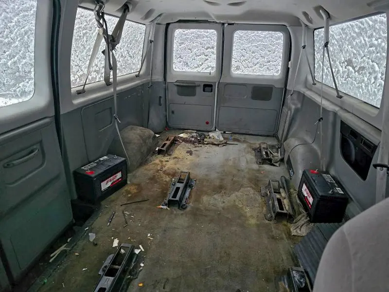 2012 FORD ECONOLINE E350 SUPER DUTY WAGON  