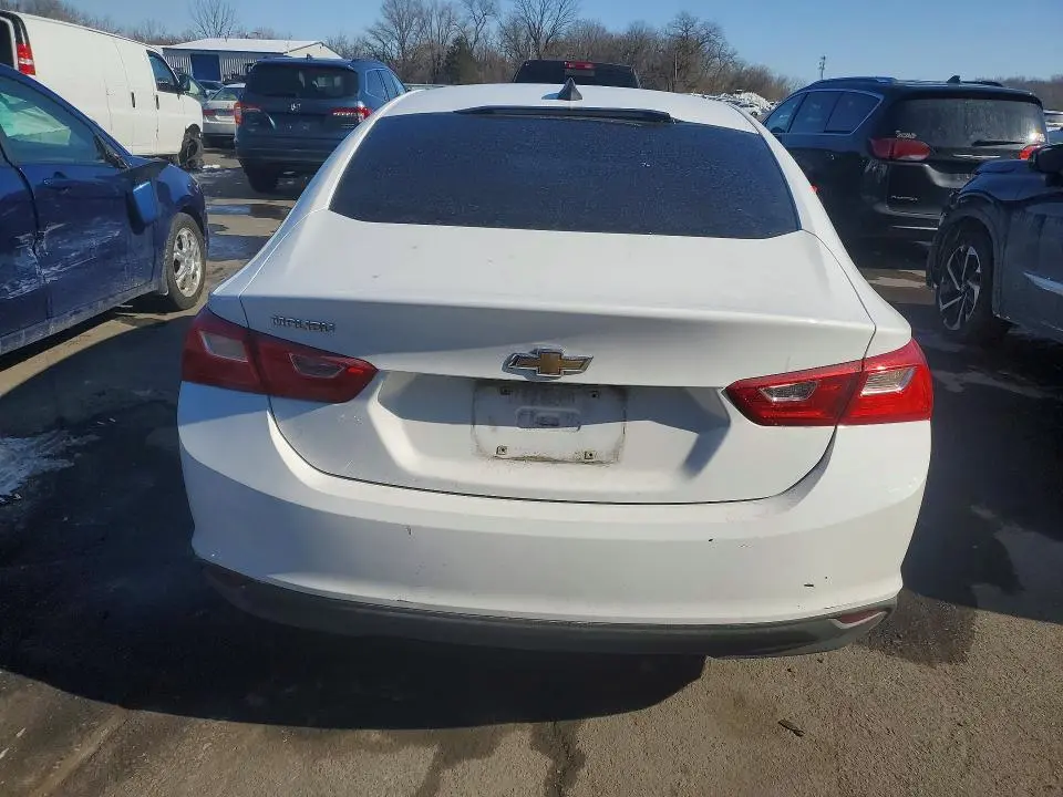 2018 CHEVROLET MALIBU LS  