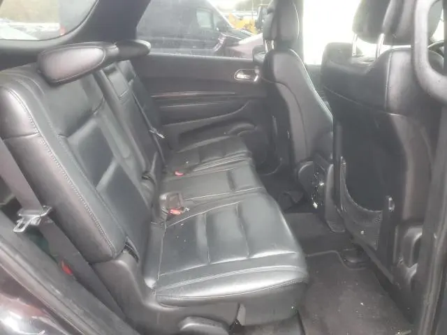 2013 DODGE DURANGO CREW  