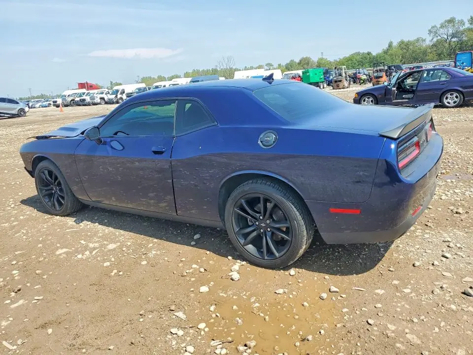 2017 DODGE CHALLENGER R/T  