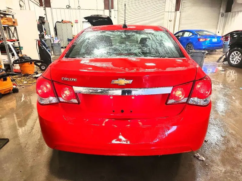 2016 CHEVROLET CRUZE LIMITED LS  