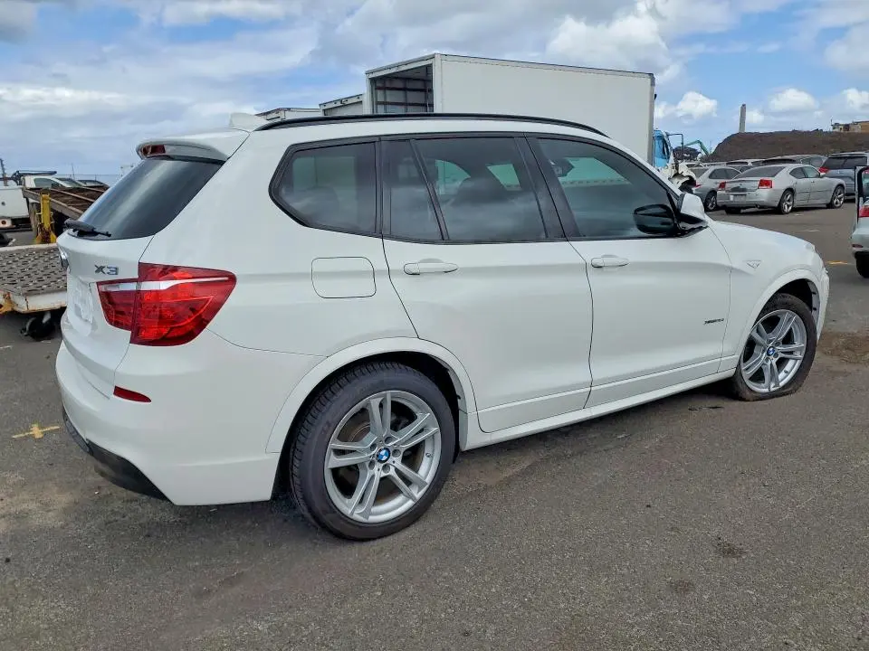 2014 BMW X3 XDRIVE35I  