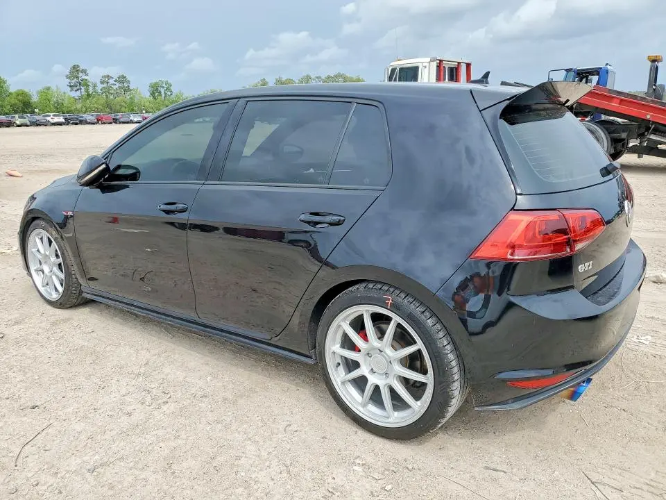 2016 VOLKSWAGEN GTI S  