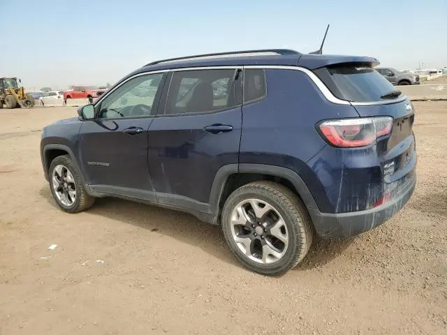 2018 JEEP COMPASS LIMITED  