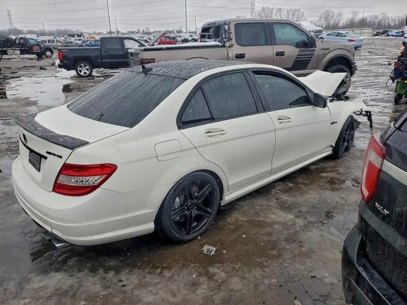 2010 MERCEDES-BENZ C 63 AMG  
