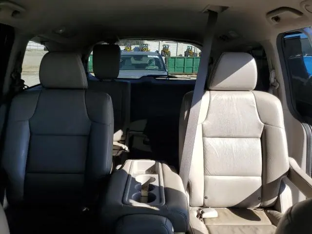 2012 HONDA ODYSSEY EXL  
