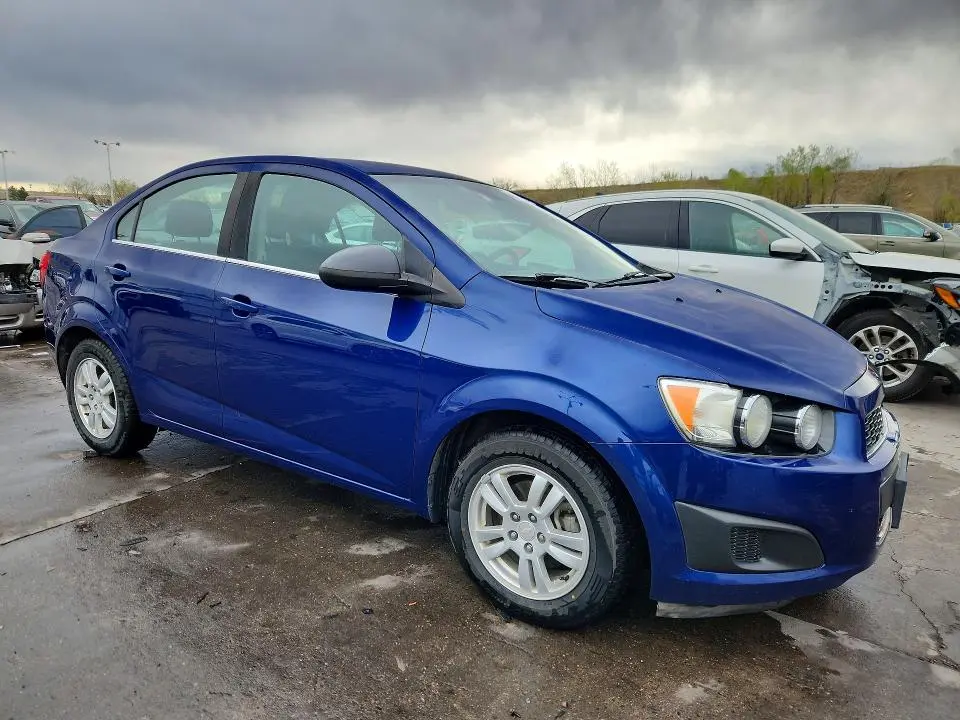 2013 CHEVROLET SONIC LT  