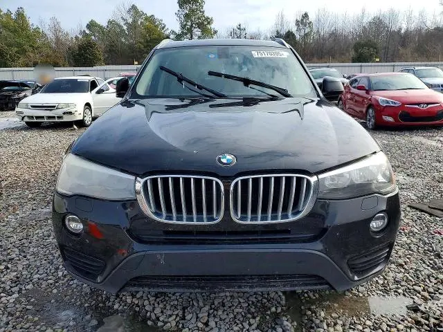 2017 BMW X3 XDRIVE28I  