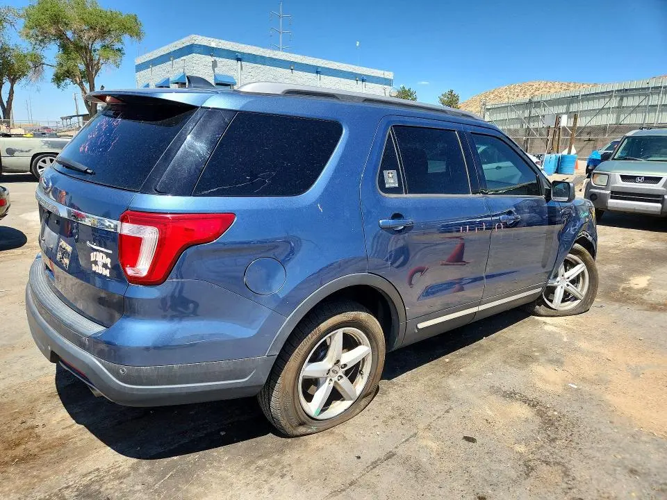 2018 FORD EXPLORER XLT  