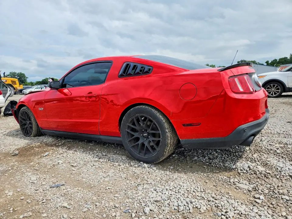 2012 FORD MUSTANG   