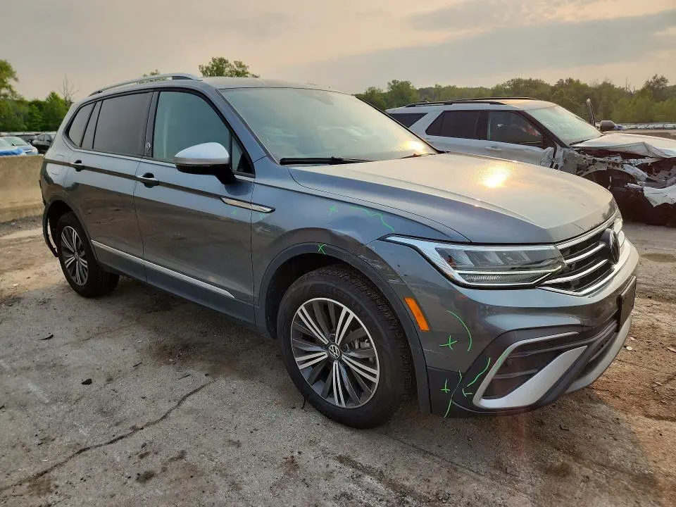 2024 VOLKSWAGEN TIGUAN SE  