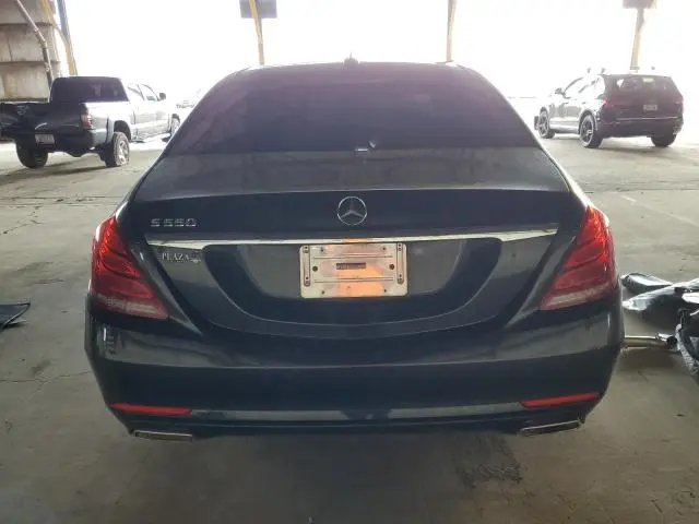 2014 MERCEDES-BENZ S 550  