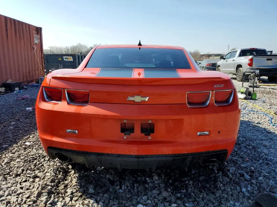 2010 CHEVROLET CAMARO SS  