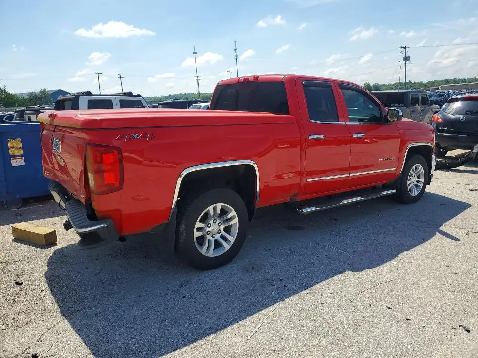 2018 CHEVROLET SILVERADO K1500 LTZ  