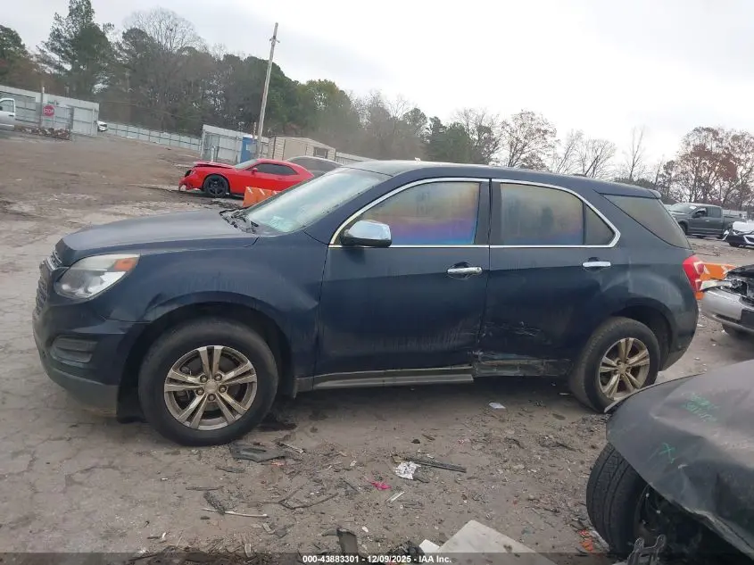 2016 CHEVROLET EQUINOX LS