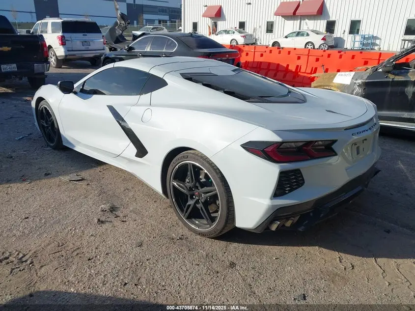 2023 CHEVROLET CORVETTE STINGRAY RWD  1LT