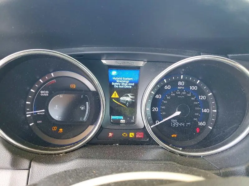 2014 HYUNDAI SONATA HYBRID  