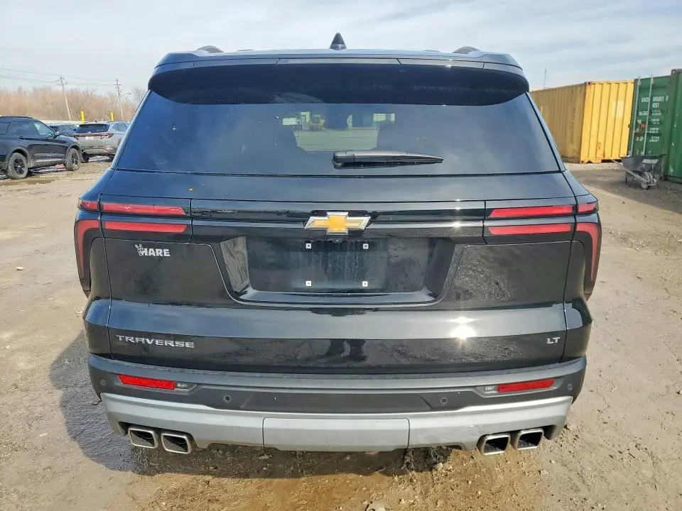 2024 CHEVROLET TRAVERSE LT  
