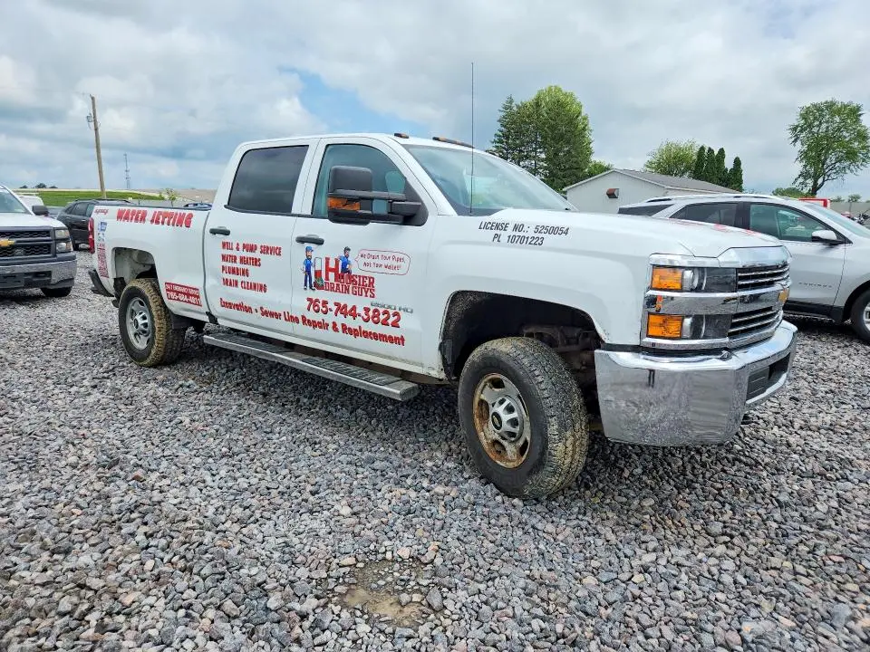 2018 CHEVROLET SILVERADO K2500 HEAVY DUTY  